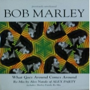 画像: $ Bob Marley ‎/ What Goes Around Comes Around (12 ANA 002) Y19-D3602+