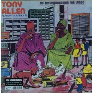 画像: $$ Tony Allen ‎/ No Accommodation For Lagos (PLP-6591) YYY250-2880-4-4 後程店長確認