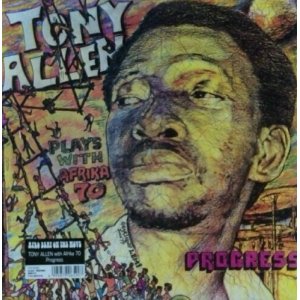 画像: $$ Tony Allen Plays With Afrika 70 ‎/ Progress (PLP-6590) YYY250-2878-4-4 後程店長確認