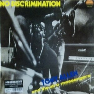 画像: $ Tony Allen And His Afro Messengers / No Discrimination (PLP-6592) YYY250-2879-3-3