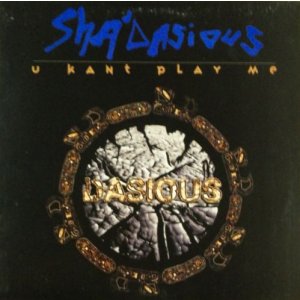 画像: %% Sha'dasious / U Kant Play Me (CRB-185) ジャケ付/再発 YYY247-2826-3-3