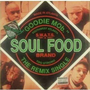 画像: $ Goodie Mob ‎/ Soul Food (73008-24153-1) 残少 Y3-D3650 未