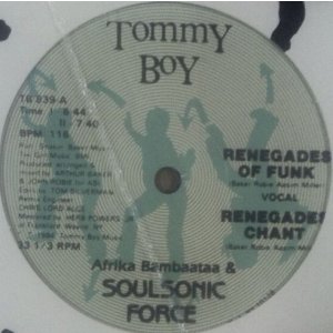 画像: Afrika Bambaataa & Soulsonic Force ‎/ Renegades Of Funk 残少 D3654 未