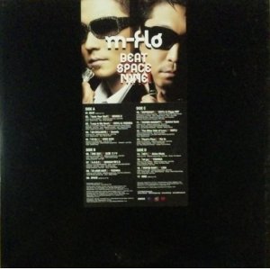 画像: $ m-flo ‎/ Beat Space Nine (LSR-100) LABSOUL (2LP) YYY0-606-1-1 後程済