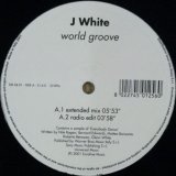 画像: J White ‎/ World Groove  D3663 未