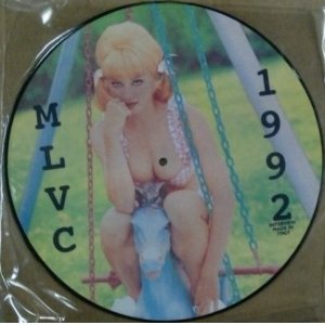 画像: $ Madonna ‎/ MLVC 1992 - Interview Picture Disc (J 001) Y10-D3679