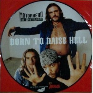 画像: $ Motorhead With Ice-T And Whitfield Crane ‎/ Born To Raise Hell (74321 23015 1) YYY218-2377-3-4 後程済