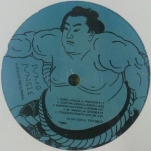 画像: $ Soichi Terada ‎/ Sumo Jungle (LP) スキヤキ、相撲ネタ、爆笑 (FER-06873) 寺田創一 (Terada Sōichi) YYY0-393-43-63 後程済