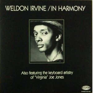 画像: $ Weldon Irvine ‎/ In Harmony (LHLP004) LP YYY177-2407-4-4 後程 ＹM/YN探す