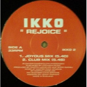 画像: $ Ikko / Rejoice  (IKKO 2) 川井 郁子：IKUKO KAWAI (UK) Y4-D3698 未 後程済