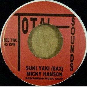 画像: %% Micky Hanson / Suki Yaki (Sax) * MARK HOLDER / SOUND OF SILENCE (SOUND01 3 0032) D3708-Y20