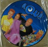 画像: $ Aqua ‎/ Aquarium (LP) Picture レコード (UMT 85020) YYY0-87-2-2 後程済