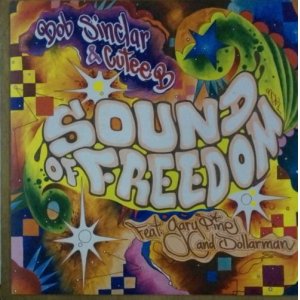 画像: Bob Sinclar & Cutee B Feat. Gary Pine And Dollarman ‎/ Sound Of Freedom YYY70-1422-2-2