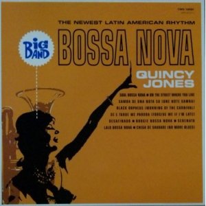 画像: $$ Quincy Jones ‎/ Big Band Bossa Nova  再発LP (CMS 18080) YYY297-3581-2-2