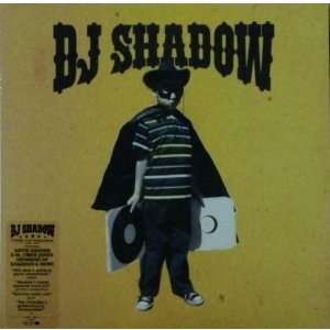 画像: DJ Shadow ‎/ The Outsider 2LP 残少 未 D3759