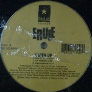 画像: Erule ‎/ Listen Up / Synopsis 金 未 D3752