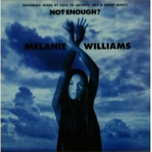 画像: $ Melanie Williams /‎ Not Enough (660775 8) 未 YYY369-4804-1-4 + Y3-D3772