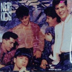 画像: $ New Kids On The Block ‎/ Step By Step (C 45129) US (LP) 最終 未 D3774 Y2?