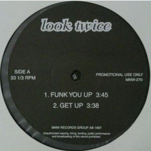 画像: LOOK TWICE / FUNK YOU UP / GET UP ラスト D3785