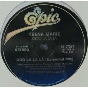 画像: $ Teena Marie ‎/ Ooo La La La (49 07574) 穴 YYY271-3160-3-4