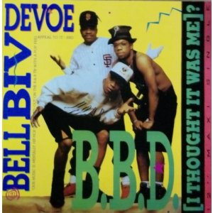 画像: Bell Biv Devoe ‎/ B.B.D. (I Thought It Was Me)? 残少 D3789 未