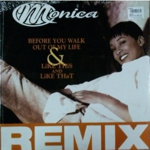 画像: Monica ‎/ Before You Walk Out Of My Life 残少 D3788 未