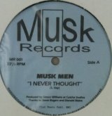 画像: $ Musk Men ‎/ I Never Thought (MR 001) シールド YYY60-1238-3-17