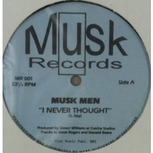 画像: $ Musk Men ‎/ I Never Thought (MR 001) シールド YYY60-1238-3-17