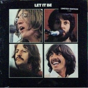 画像: $ The Beatles / Let It Be (LP) Reissue (C1-46447) 最終 Y4+D3809