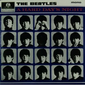 画像: $ The Beatles / A Hard Day's Night (LP) Reissue (C1-46437) 反り 最終 Y3+D3811