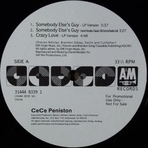 画像: $ Ce Ce Peniston / Somebody Else's Guy (31444 8339) Best EP (6Track) YYY133-1983-4-18 後程済 