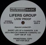 画像: Lifers Group / Livin' Proof - Special Limited EP -