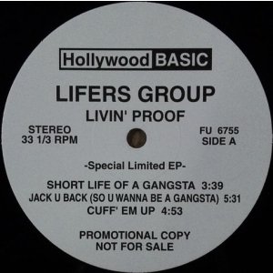 画像: Lifers Group / Livin' Proof - Special Limited EP -