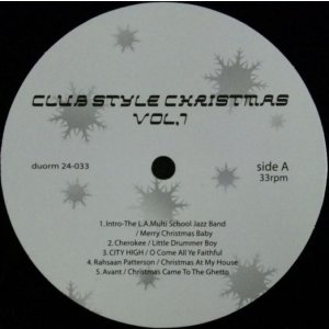 画像: CLUB STYLE CHRISTMAS VOL.1