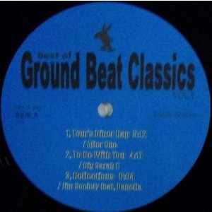 画像: %% best of Ground Beat Classics VOL.1 (BOGB-150804-2) YYY232-2522-4-5