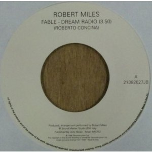 画像: $ Robert Miles / Fable - DREAM RADIO / CHILDREN - EAT ME EDIT (21382627JB) 雑音注意 (7inch) YYS91-4-5 後程済