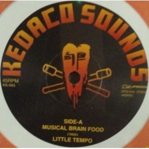 画像: Little Tempo / Musical Brain Food (10inch) D3835 残少 未