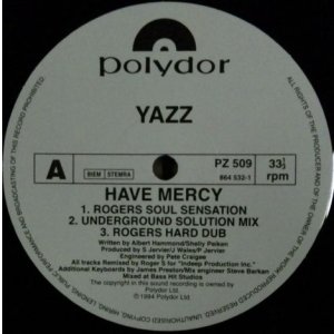 画像: Yazz ‎/ Have Mercy 再発 残少 D3841 