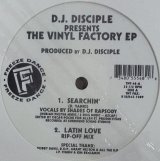 画像: $ D.J. Disciple / The Vinyl Factory EP (TNT-48) YYY266-3077-6-7 後程店長確認
