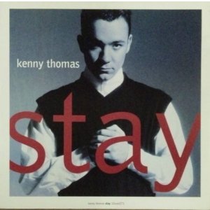 画像: Kenny Thomas ‎/ Stay 残少 D3846