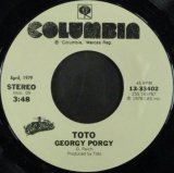 画像: $ Toto / 99 / Georgy Porgy (13-33402) 7inch (ZSS 166516) 名曲 シングルレコード YYS37-4-5 