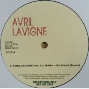 画像: AVRIL LAVIGNE feat. LIL MAMA / GIRL FRIEND Remix 最終