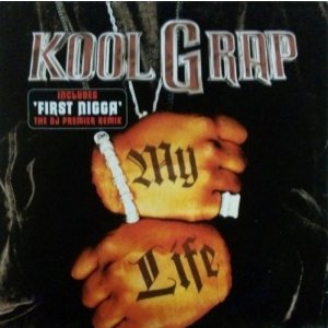 画像: Kool G Rap ‎/ My Life  (UK) 最終 D3877