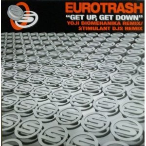 画像: $ Eurotrash ‎/ Get Up, Get Down (Yoji Biomehanika Remix) ラスト (STIM 032) Y1-3F