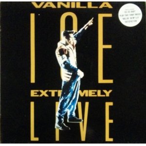 画像: Vanilla Ice ‎/ Extremely Live (LP) 残少 D3902　未