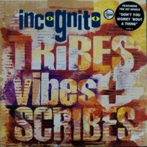 画像: $ Incognito ‎/ Tribes, Vibes And Scribes (512 363-1) UK (LP) 残少 D3903 未 Y3