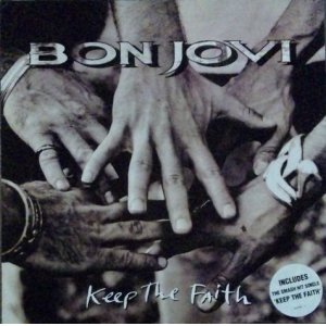 画像: $ Bon Jovi ‎/ Keep The Faith  (LP) EU (514 197-1) YYY0-524-1-1+1