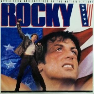 画像: $ Rocky V (Music From And Inspired By The Motion Picture) US (C4-95613) 最終 Y2-D3921