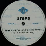 画像: $$ Steps ‎/ Love's Got A Hold On My Heart  (051937.0 P) D3920 Y14