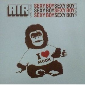 画像: $ AIR French Band / Sexy Boy (7243 8 94802 7 6) Frence (7inch) Y4-3F 後程済